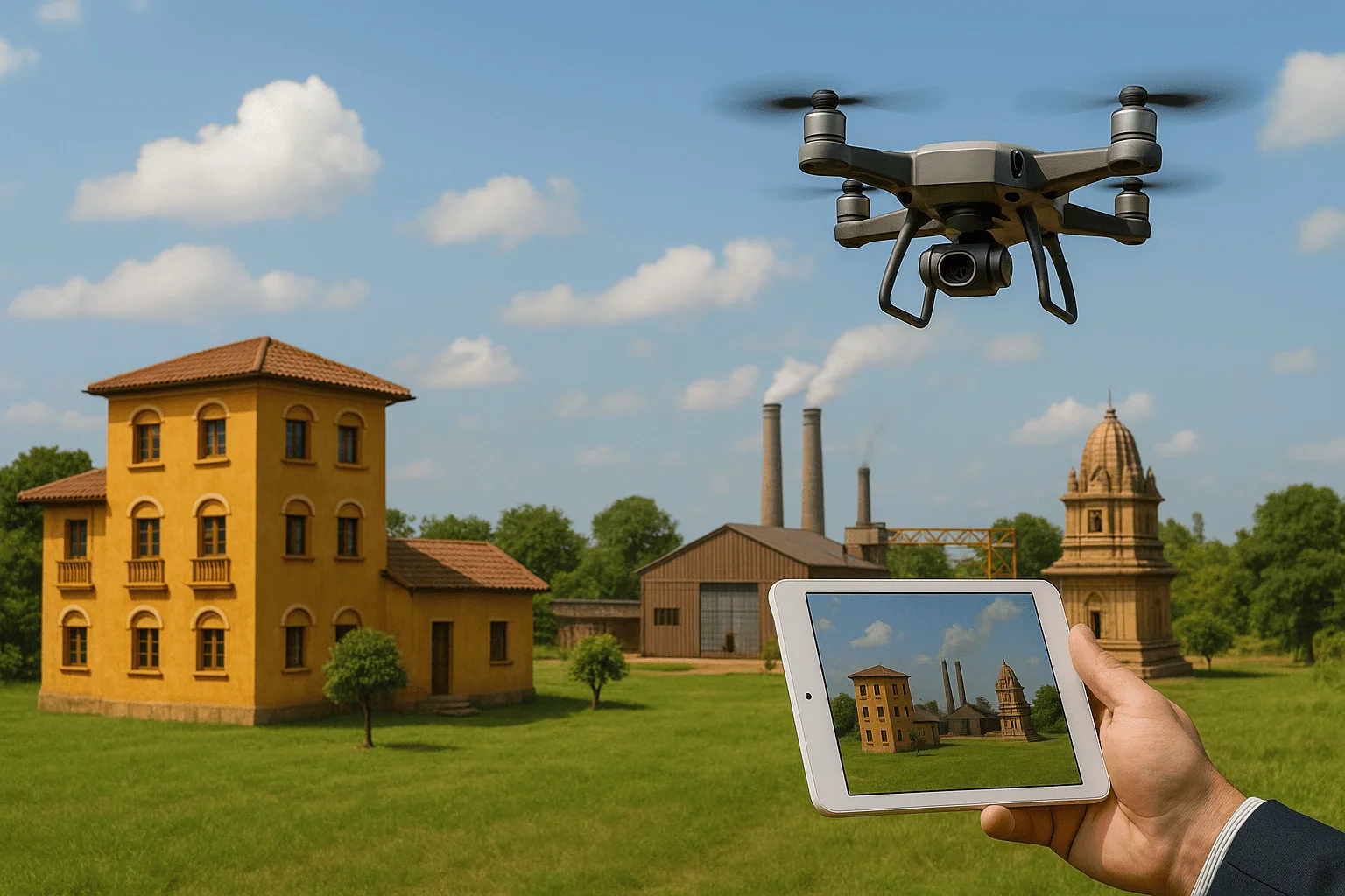 Drone Real Estate & Industrial Marketing